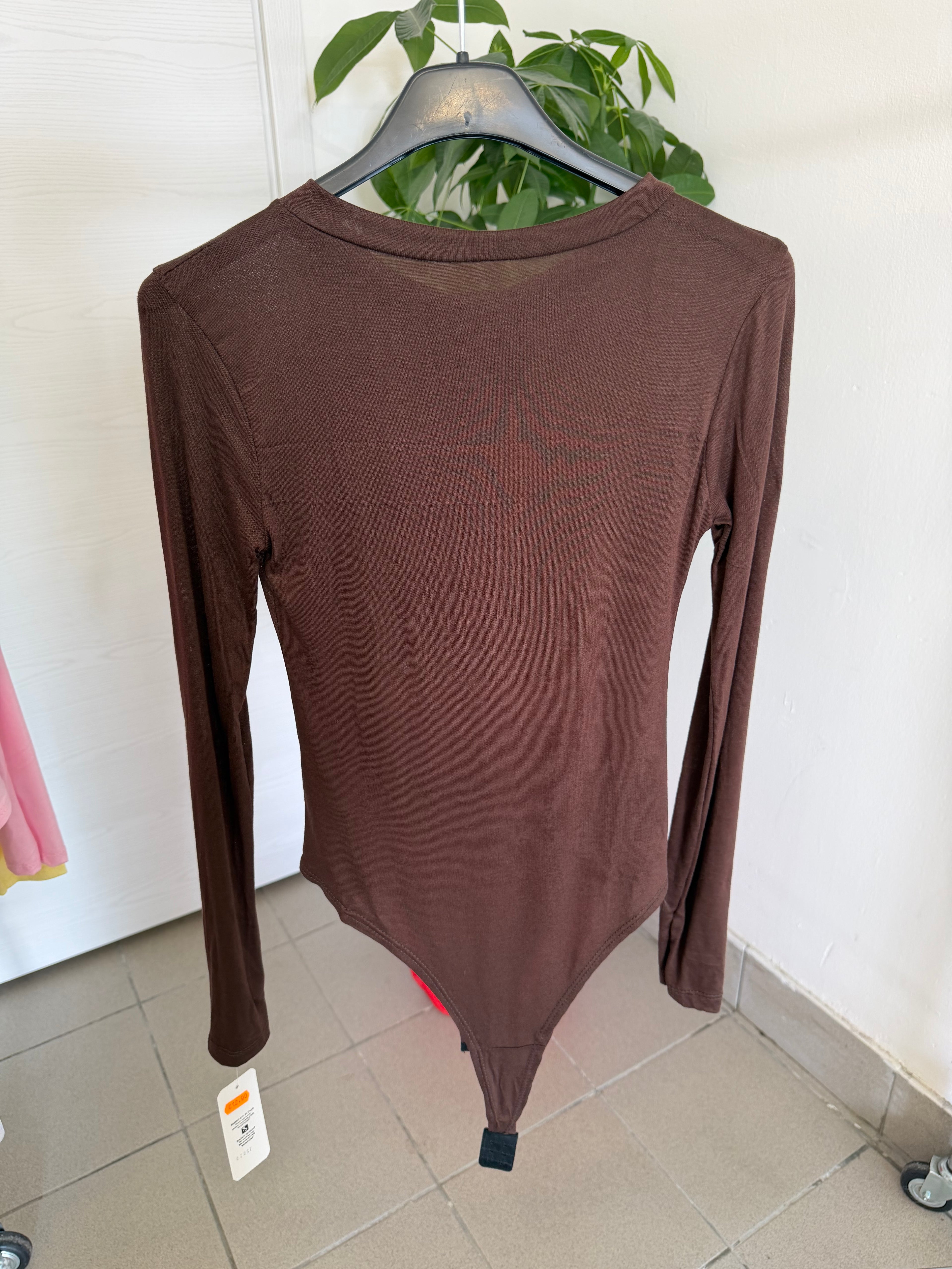 Body viscosa con manicotto FGD MODA