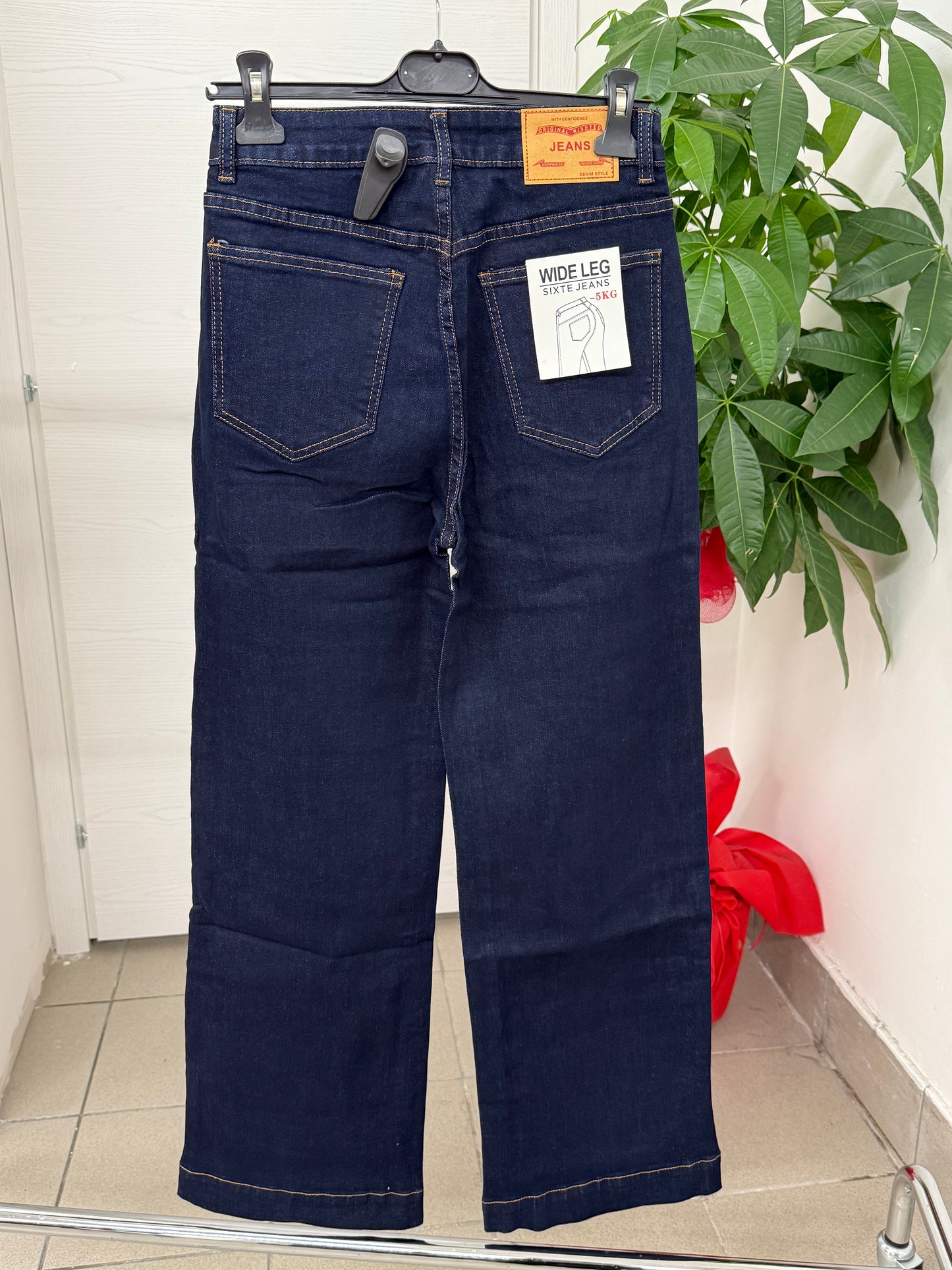 Jeans a palazzo FGD MODA