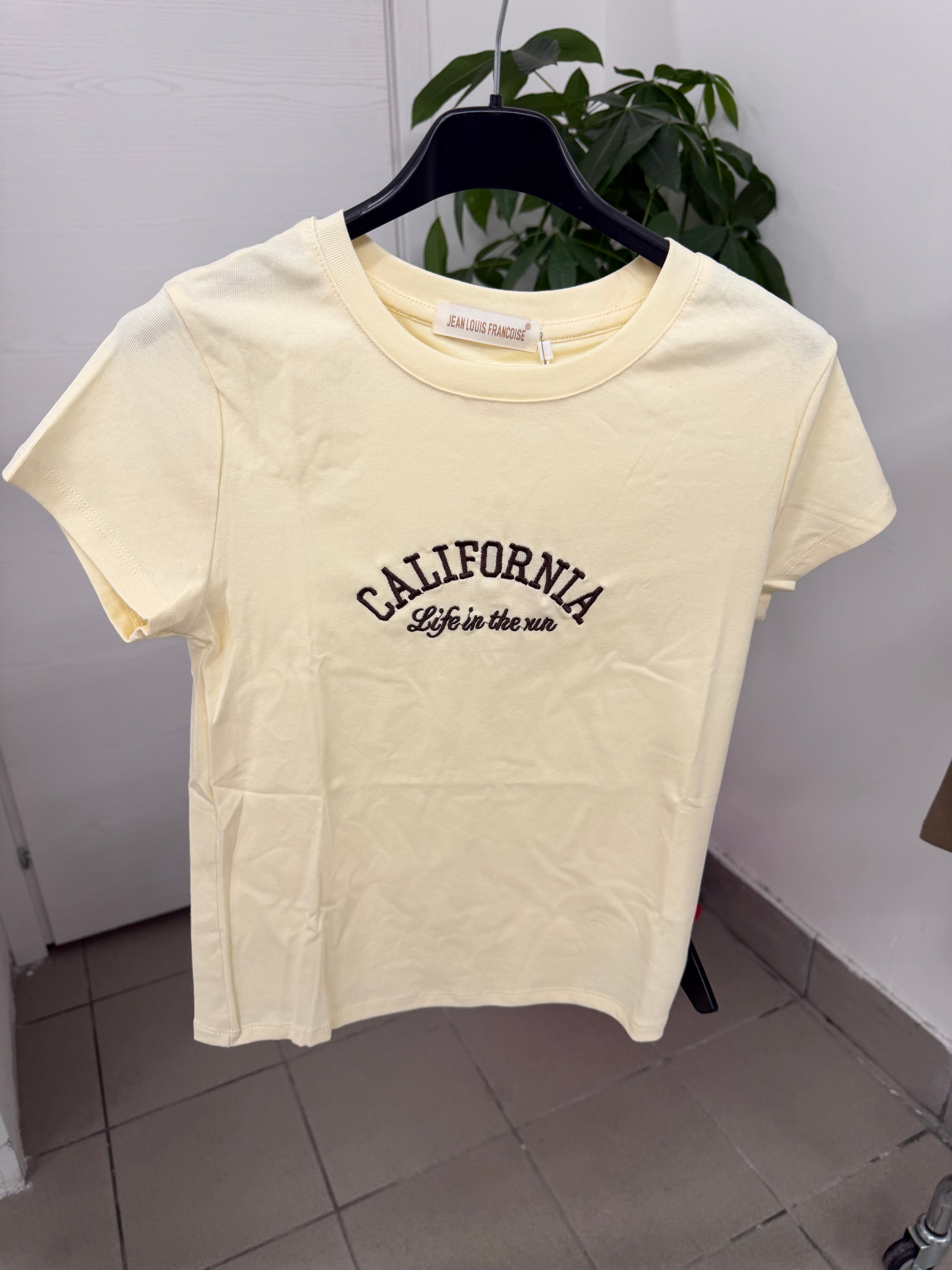 T-shirt california FGD MODA