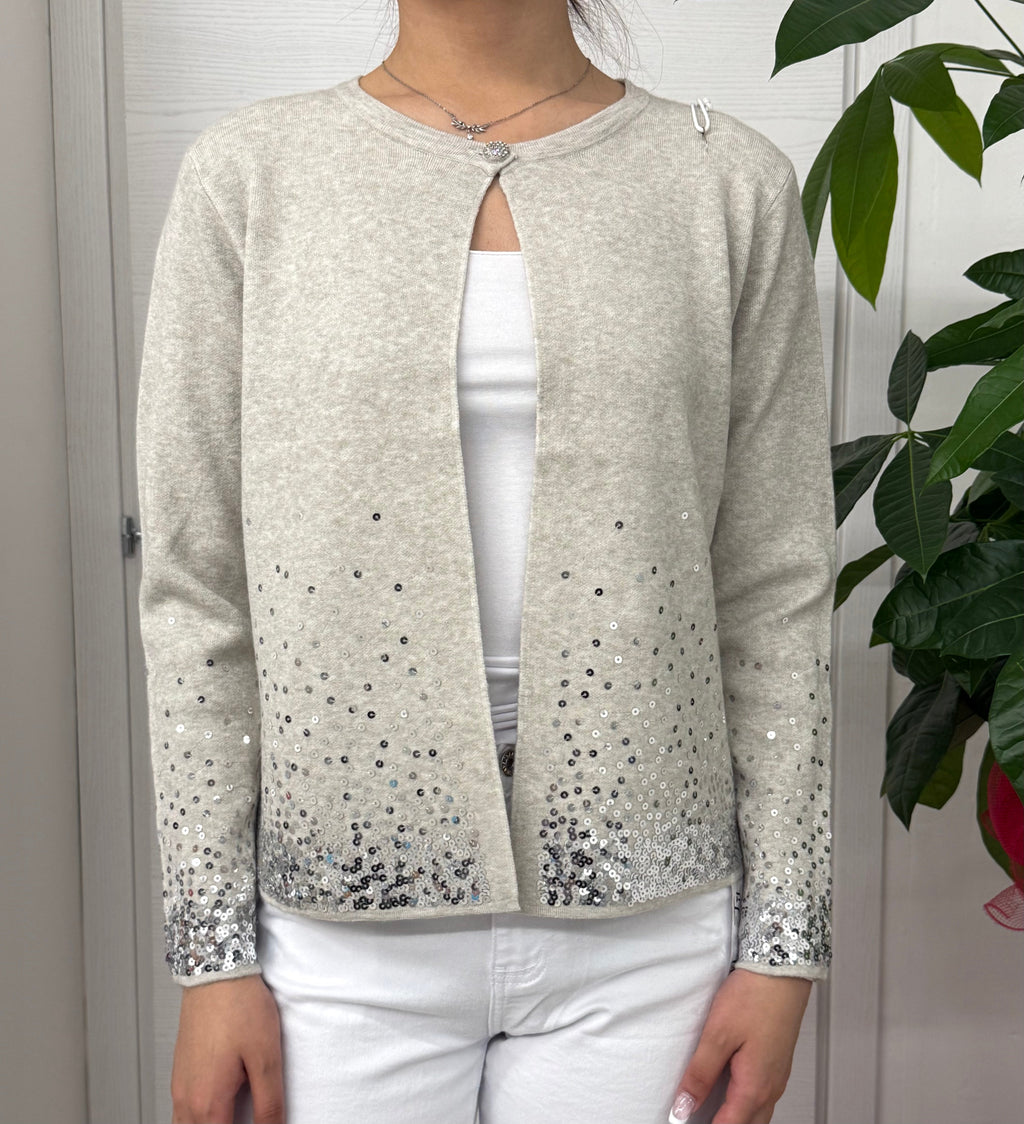Giacca con pallettes FGD MODA