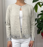 Giacca con pallettes FGD MODA