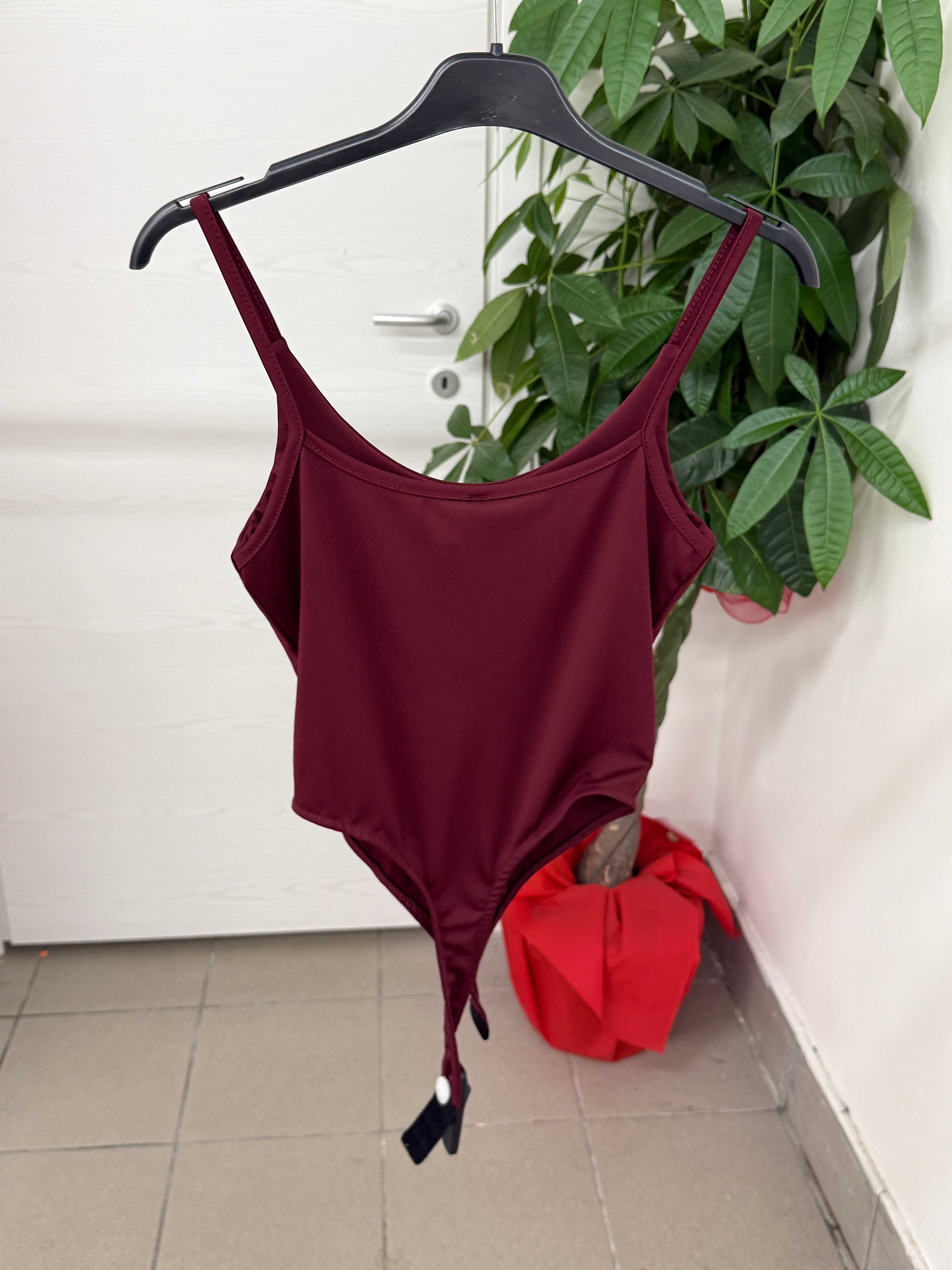 Body in lycra a spalline fine FGD MODA