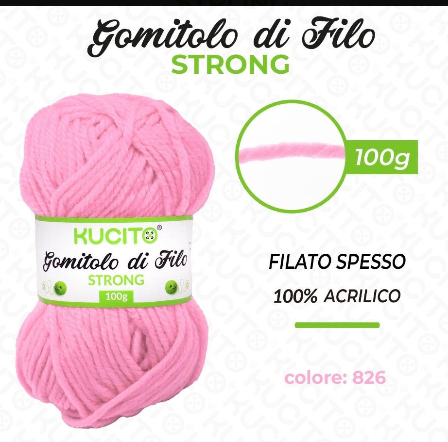 Gomitolo di filo STRONG 100g FGD MODA