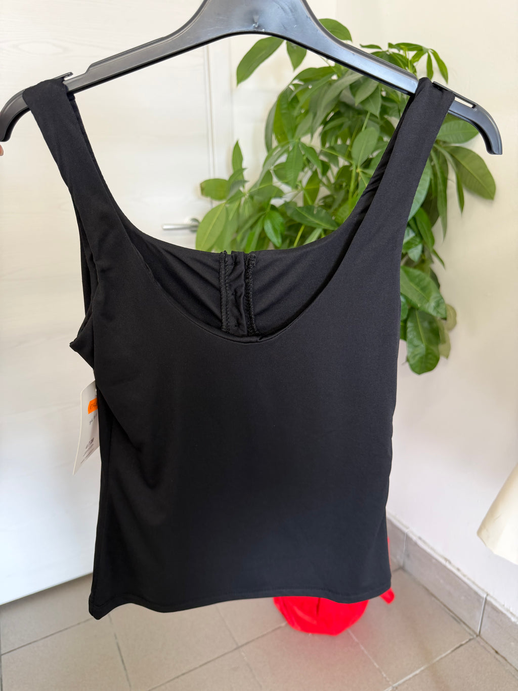Canotta lycra con bottoni FGD MODA