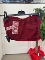 Corsetto crop in pizzo FGD MODA