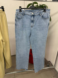 jeans palazzo fino taglia 56 FGD MODA