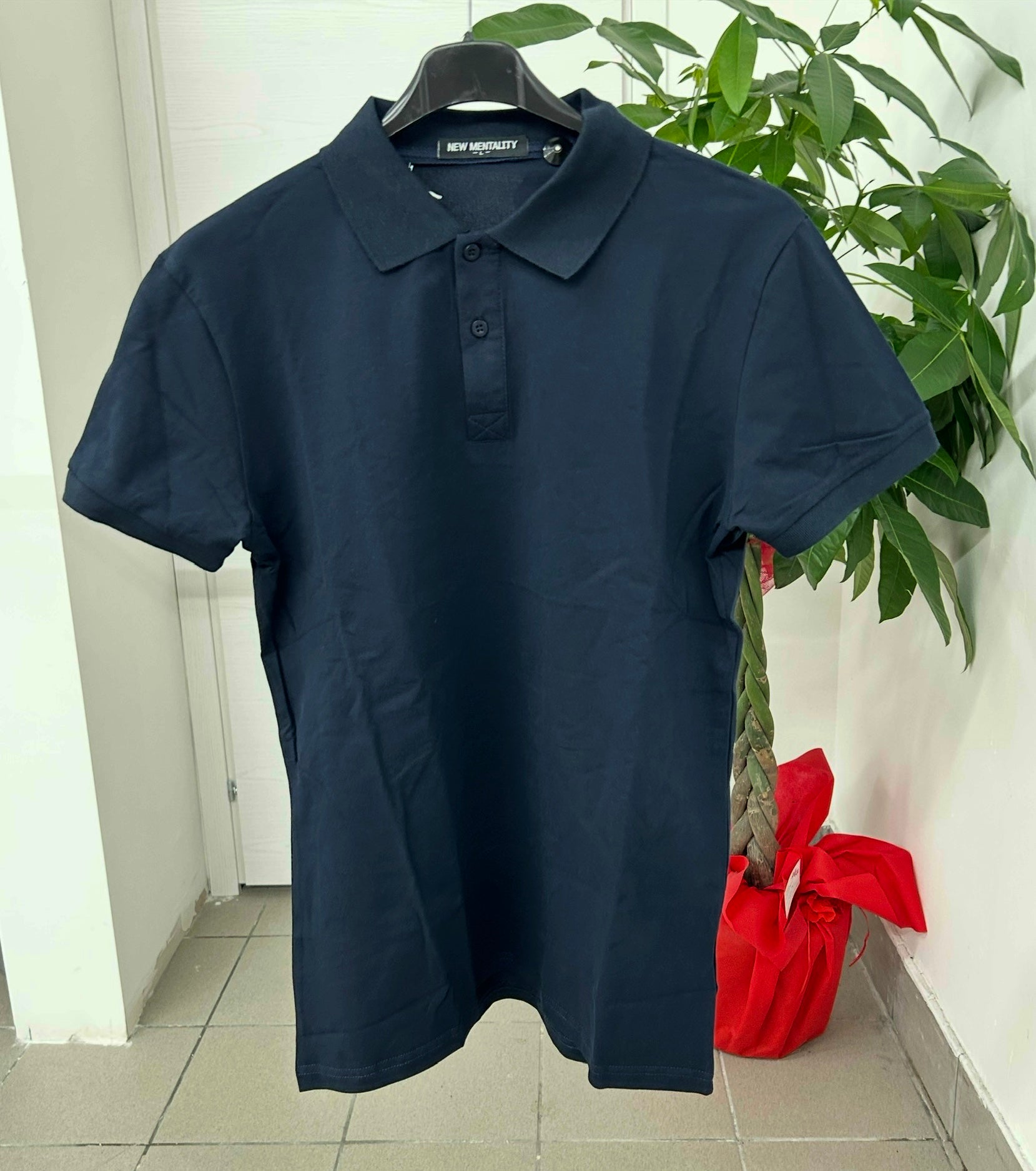 Polo tinta unita FGD MODA