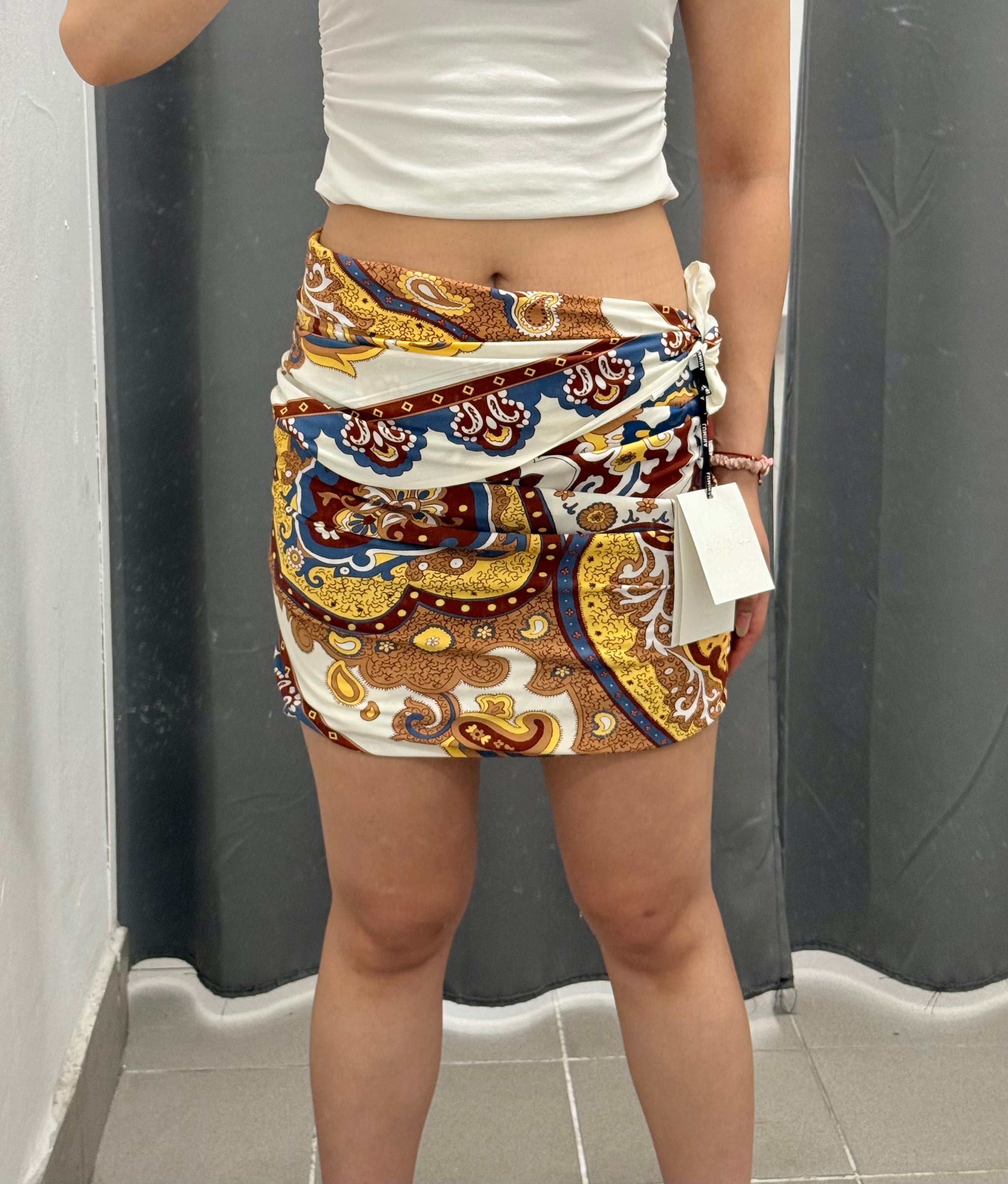Gonna Pareo 100% Viscosa LUMINA FGD MODA