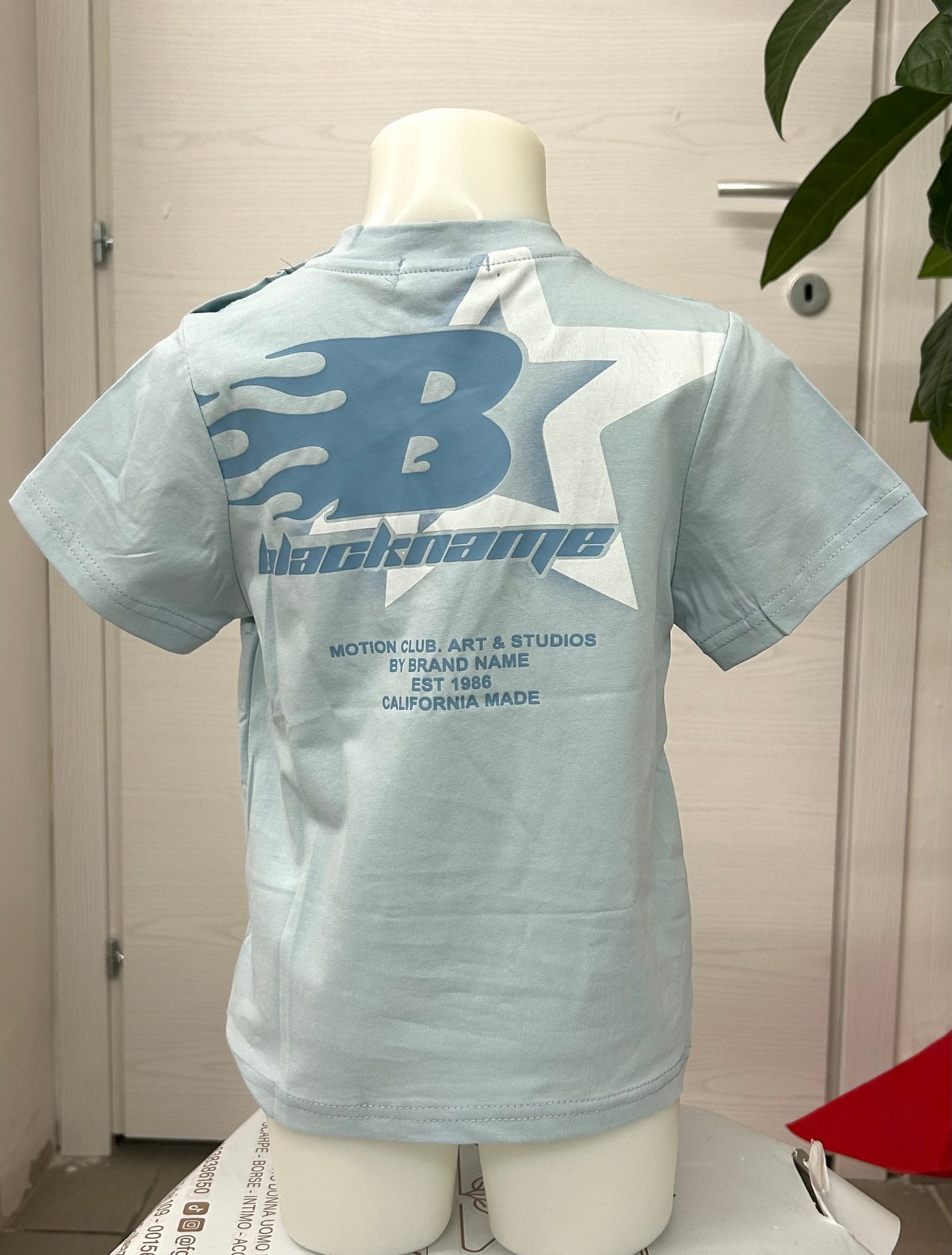 T-shirt con fantasia FGD MODA