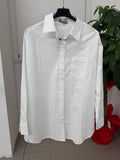 Camicia in cotone con taschino FGD MODA