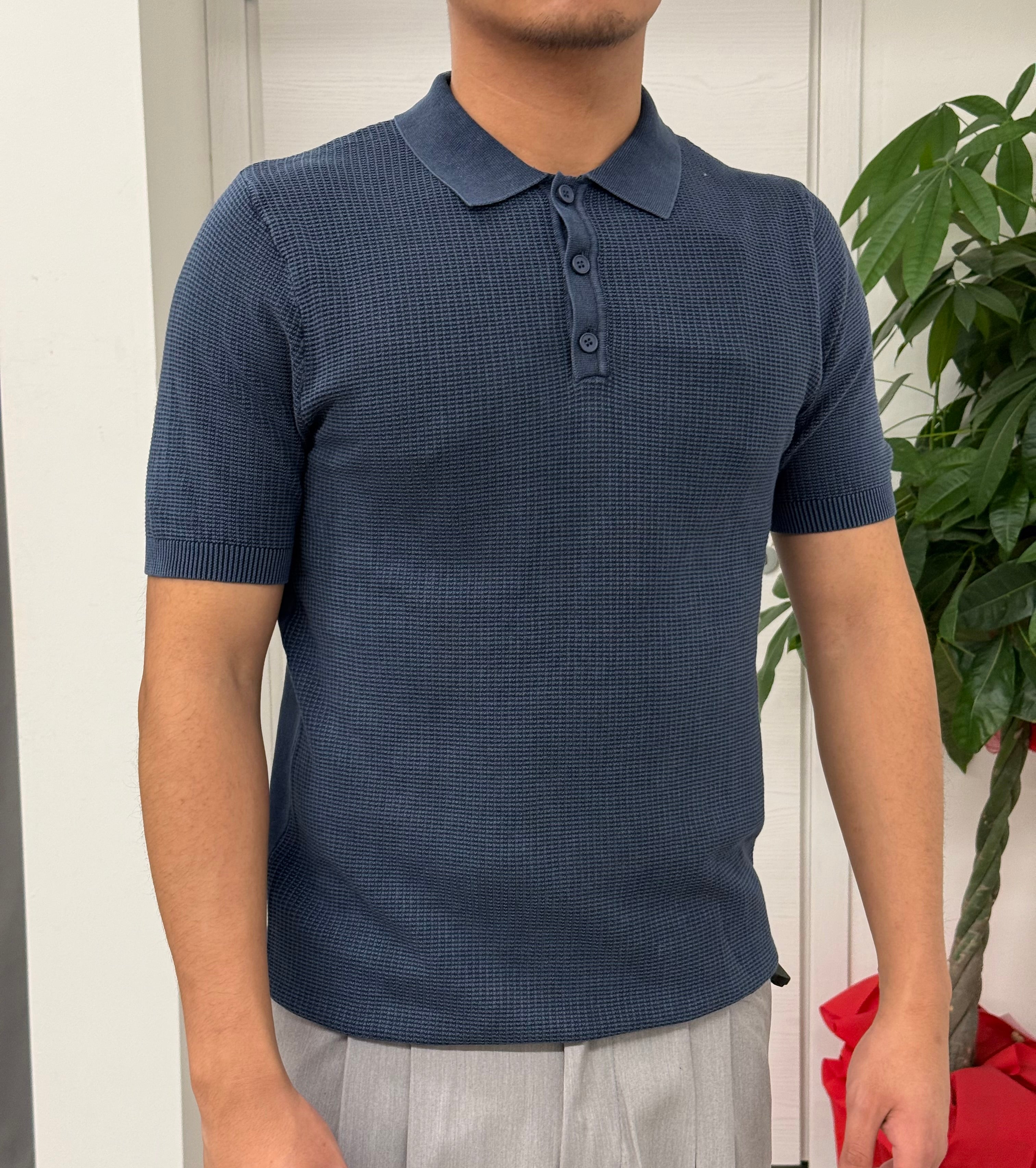 Maglia Polo BlueBeryl FGD MODA