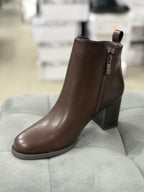 Stivaletti in ecopelle tacco 8cm FGD MODA
