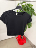 T-shirt crop lycra FGD MODA
