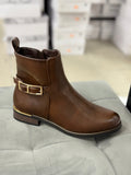 Stivaletti in ecopelle tacco 3cm FGD MODA