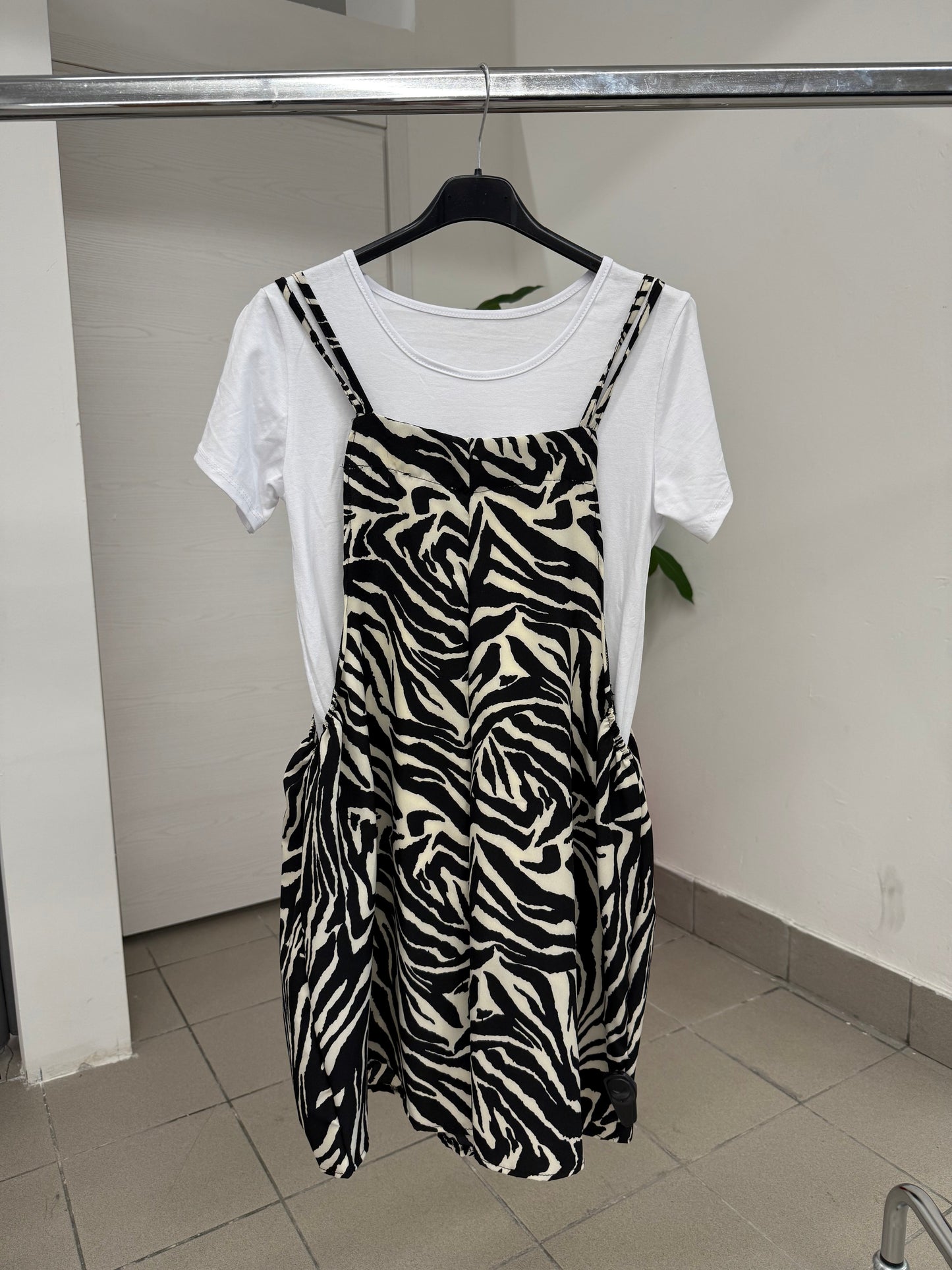 Salopette Animalier FGD MODA
