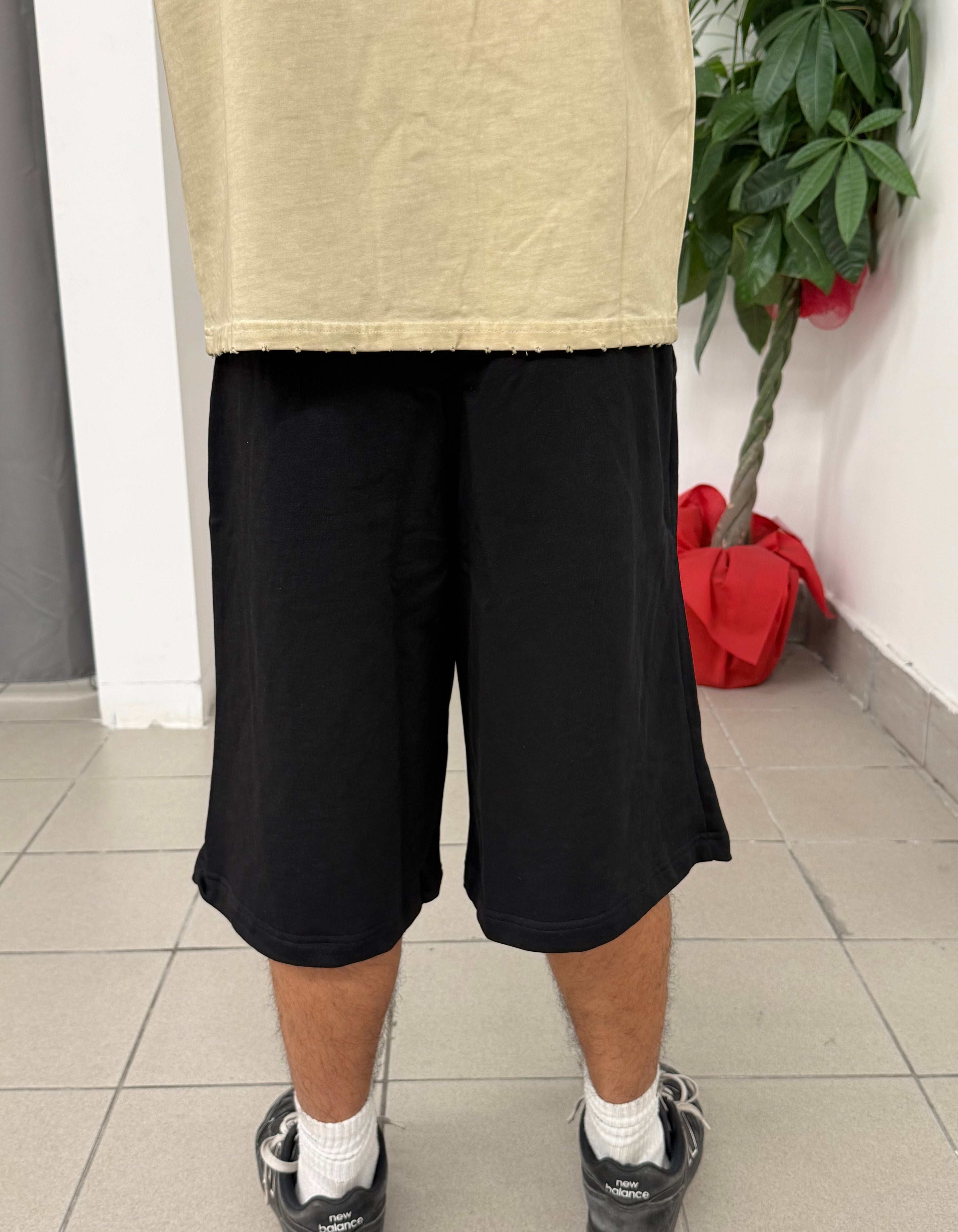 Pantaloni Bermuda con Pence FICKO FGD MODA