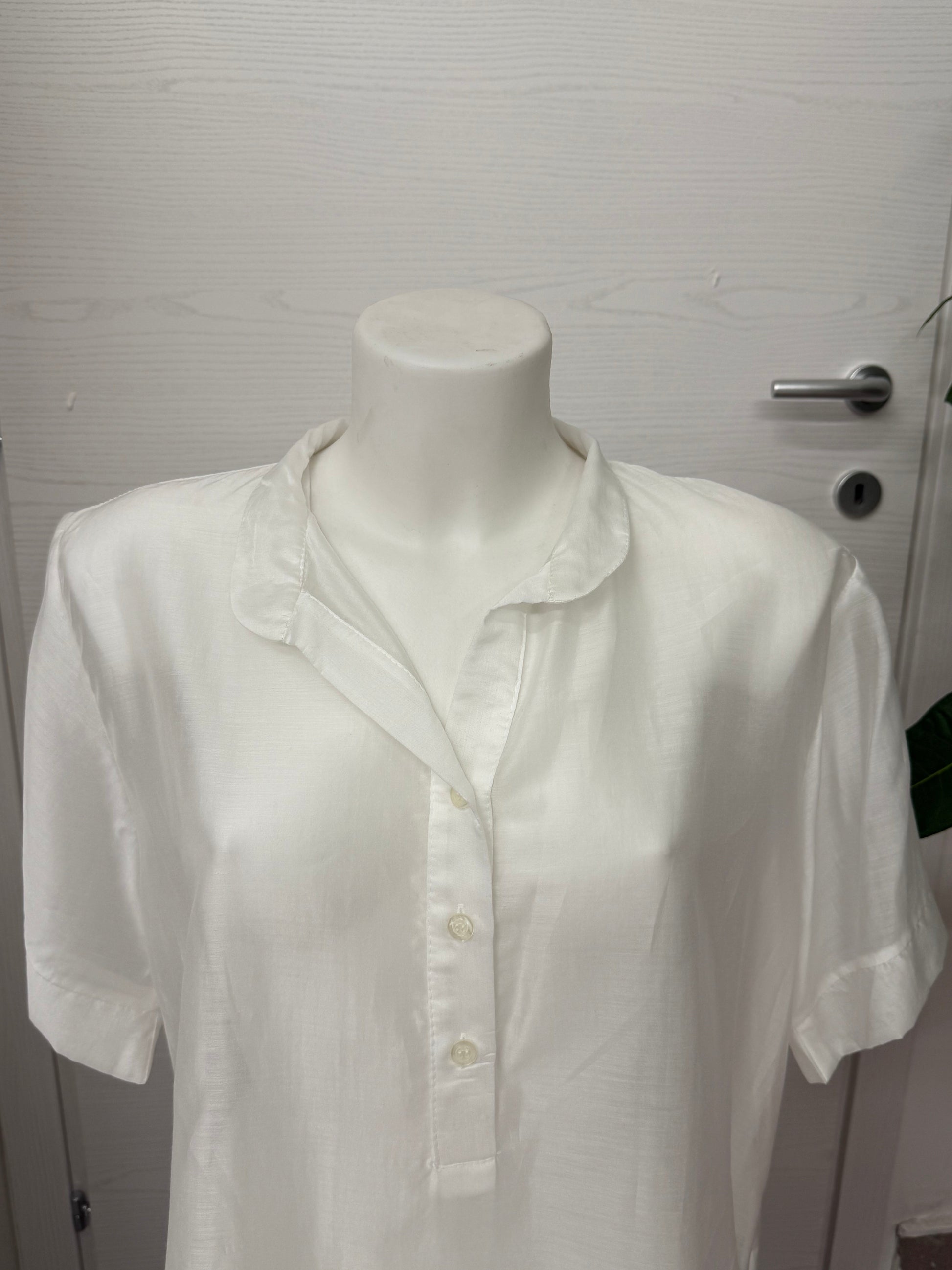 Blusa con collo alla coreana FGD MODA