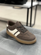 Sneakers in camoscio FGD MODA