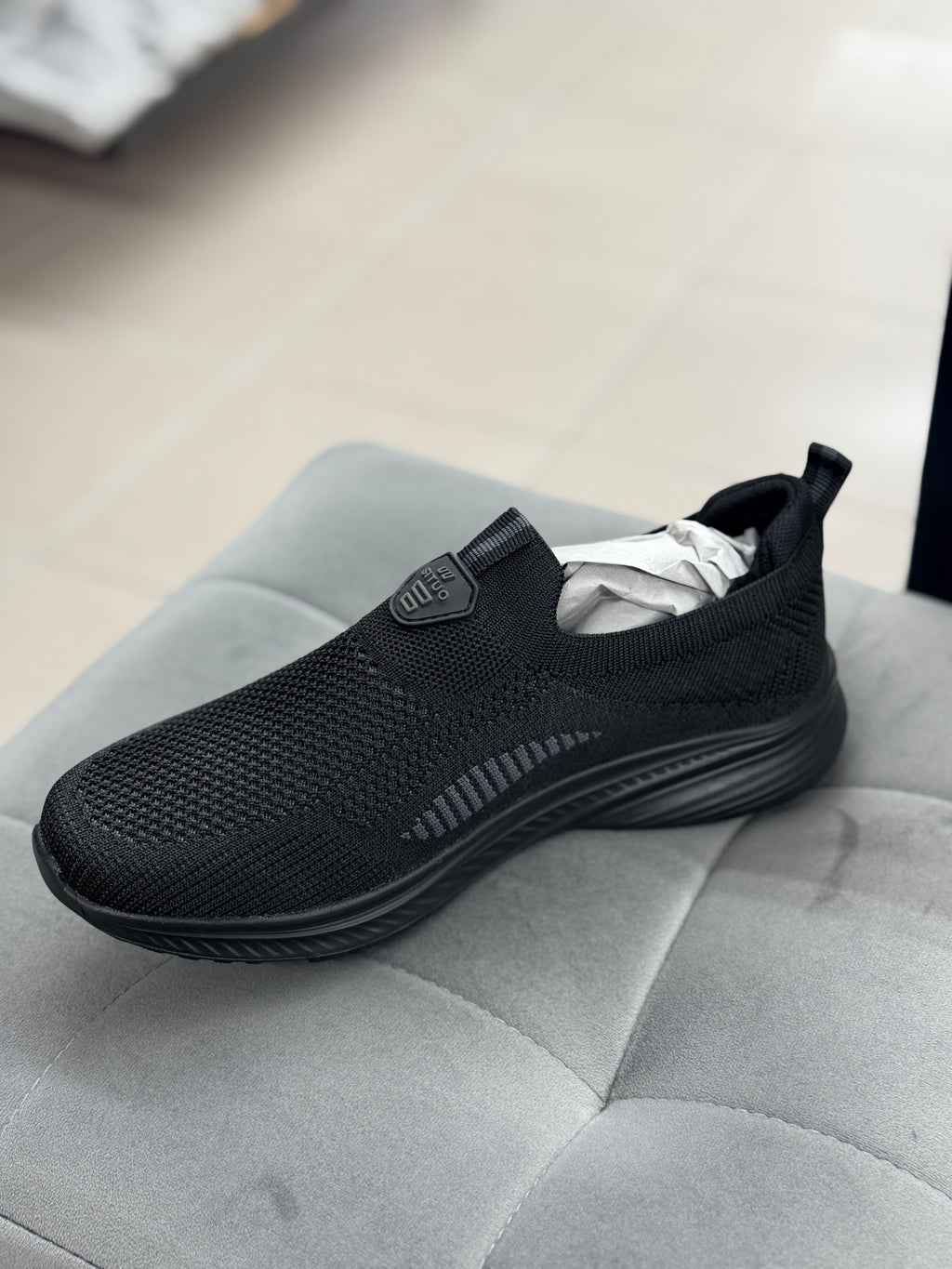 Sneakers in tela FGD MODA
