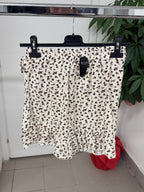 Gonna a Portafoglio 100% Viscosa con Stampe Fiorate FGD MODA