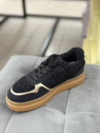 Sneakers con pelliccia Teddy FGD MODA