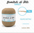 Gomitoli di filo SWEET 70g FGD MODA