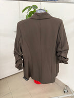 Blazer manica arricciata FGD MODA