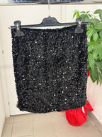 Mini gonna con paillettes FGD MODA
