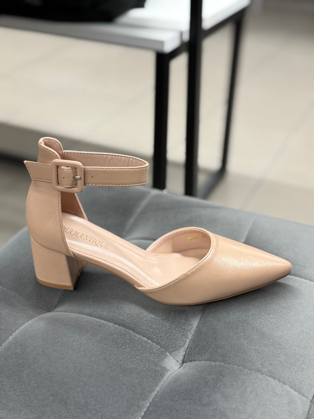 Décolleté con cinturino tacco 5cm FGD MODA