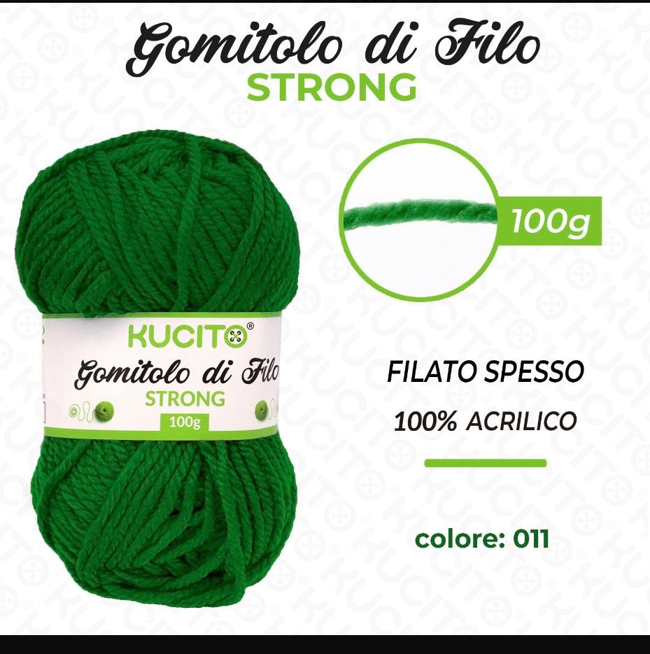 Gomitolo di filo STRONG 100g FGD MODA