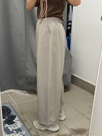 Pantaloni balloon con pence lunghezza caviglia FGD MODA