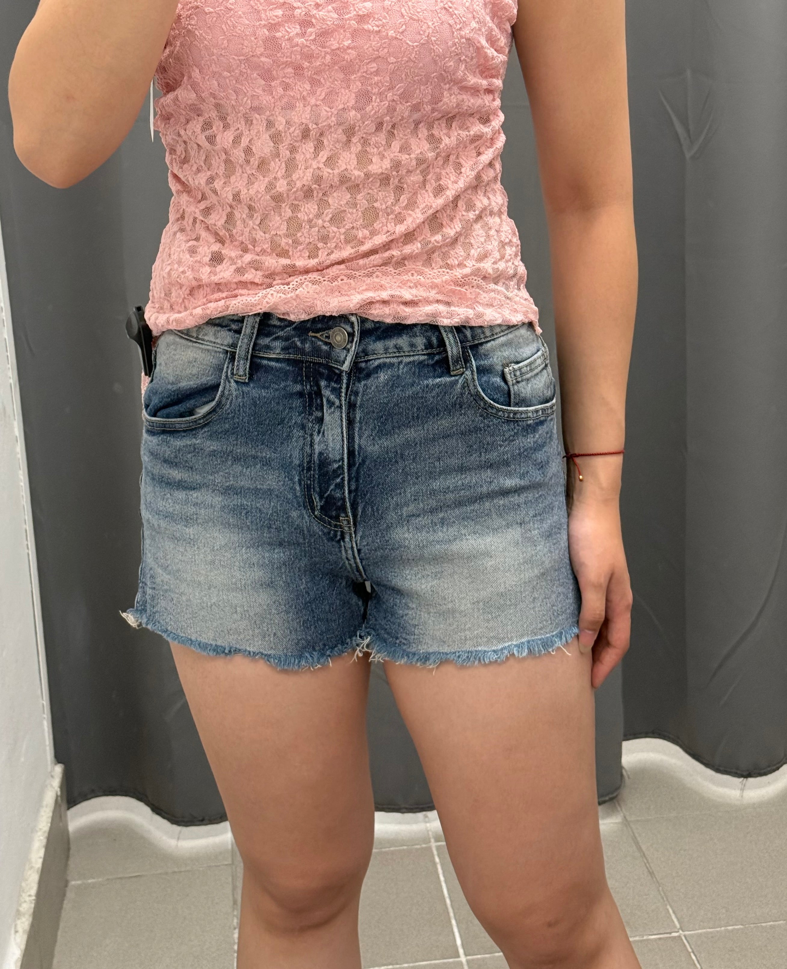 Pantaloncini di Jeans T785 FGD MODA