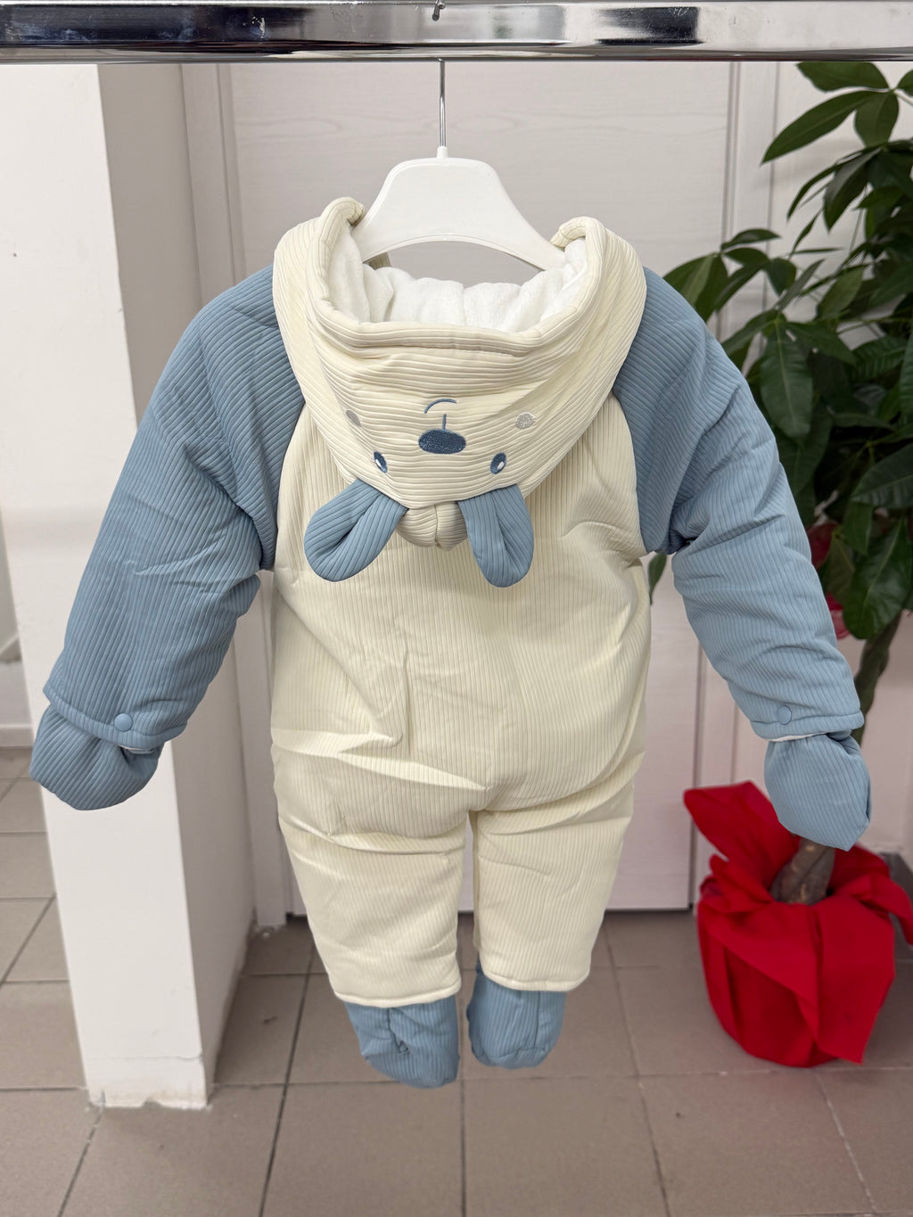 Cappotto a tutina imbottito FGD MODA