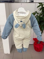 Cappotto a tutina imbottito FGD MODA