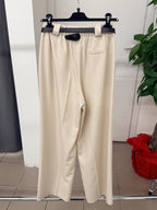 Pantaloni a palazzo con cinta FGD MODA