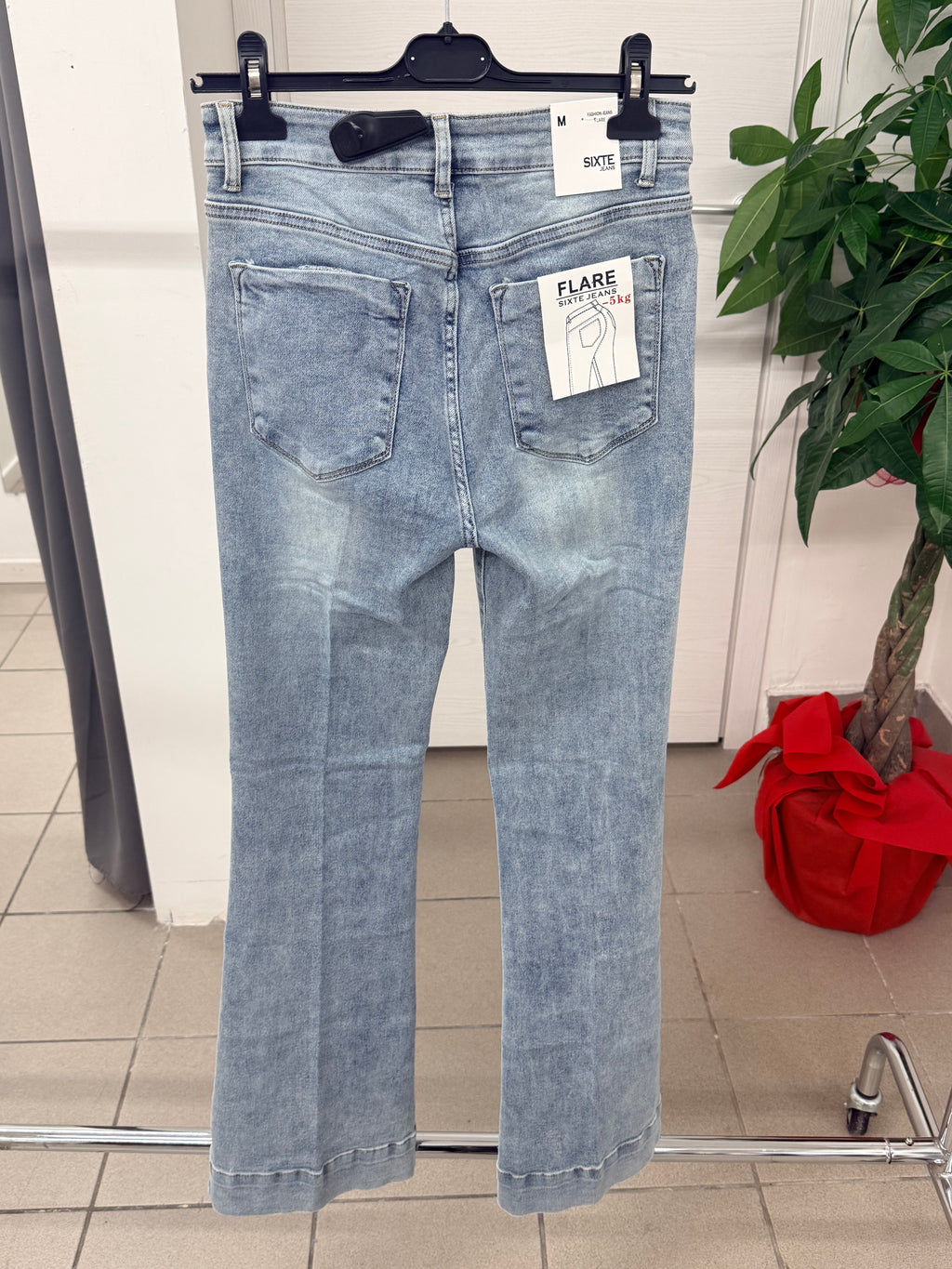 Jeans a campana FGD MODA