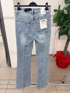 Jeans a campana FGD MODA