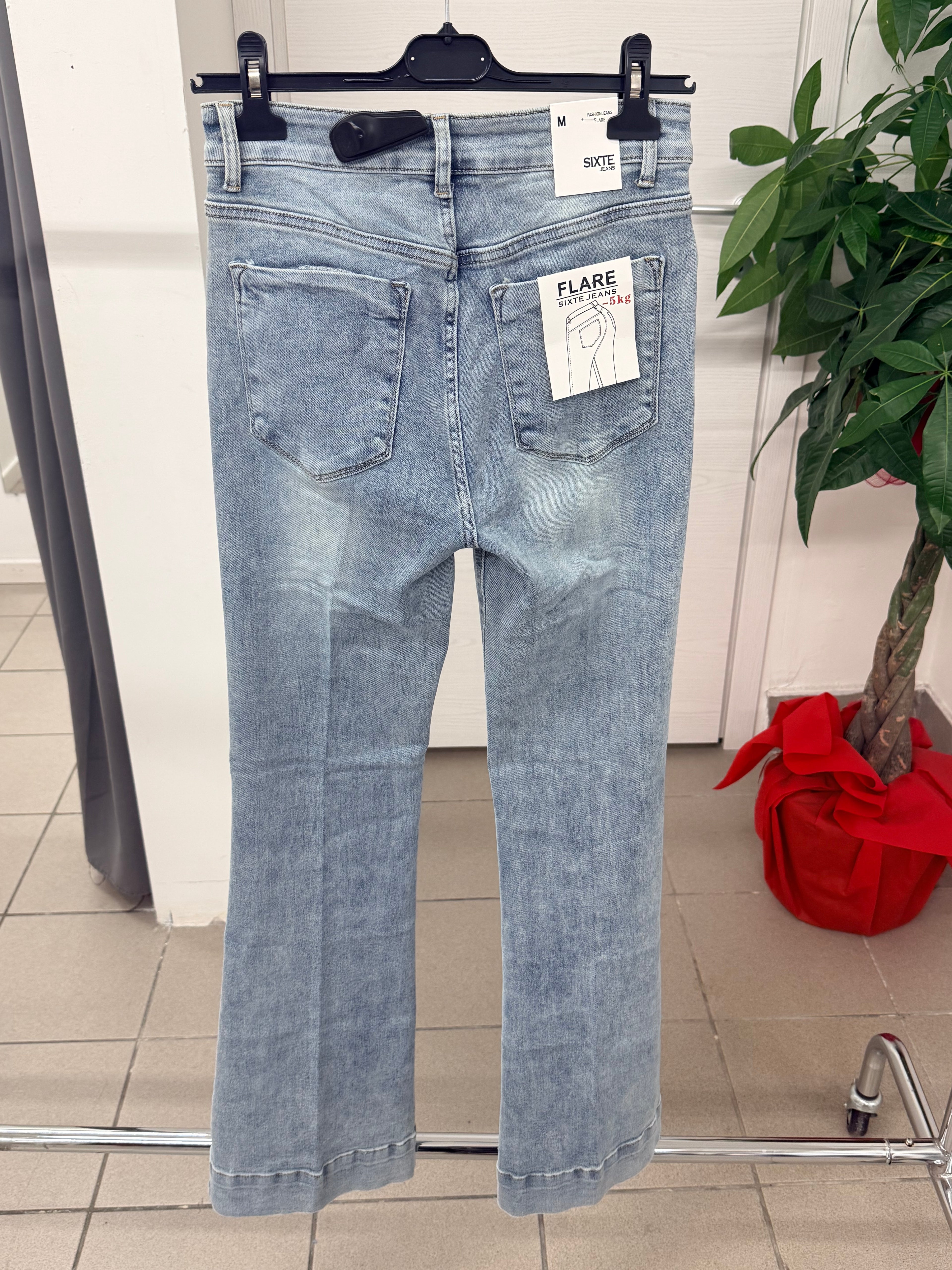 Jeans a campana FGD MODA