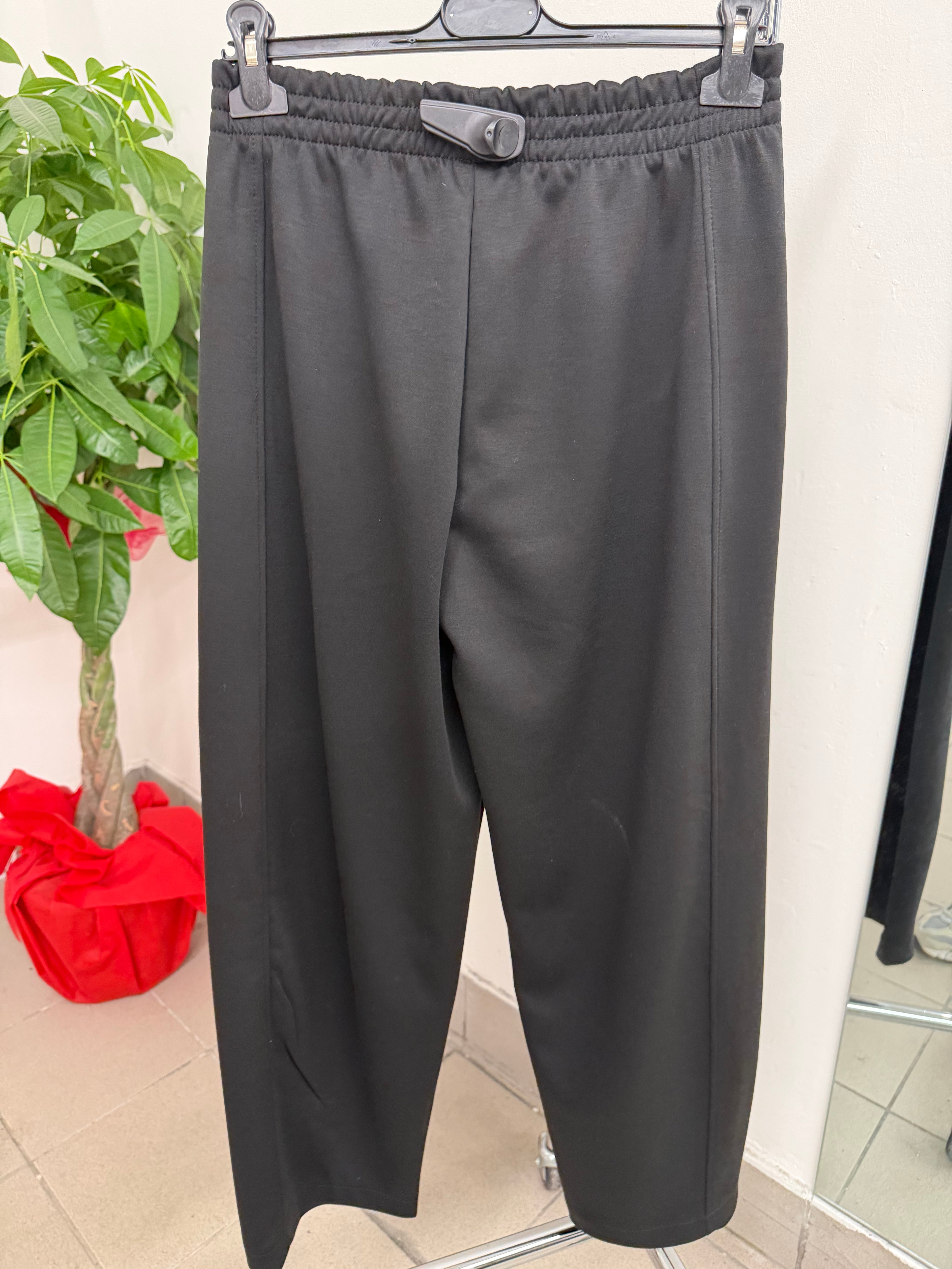 Pantalone tuta balloon con riga lungo la tasca FGD MODA
