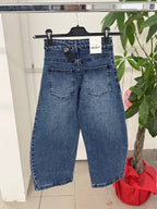 Jeans Balloon Con Brillantini FGD MODA