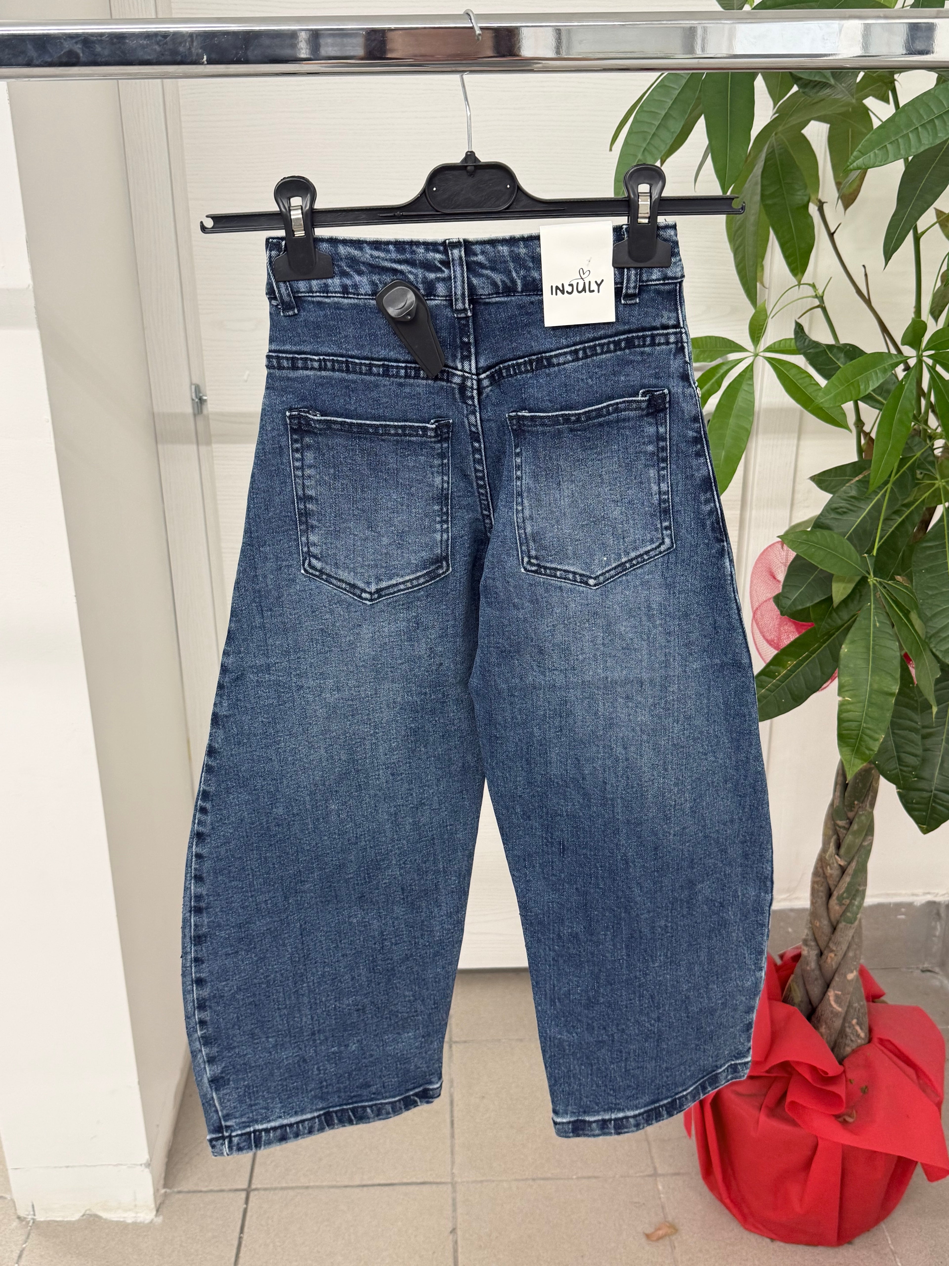 Jeans Balloon Con Brillantini FGD MODA
