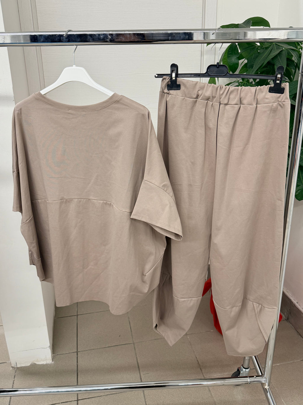 Set coordinato Maglia over e Pantaloni balloon FGD MODA