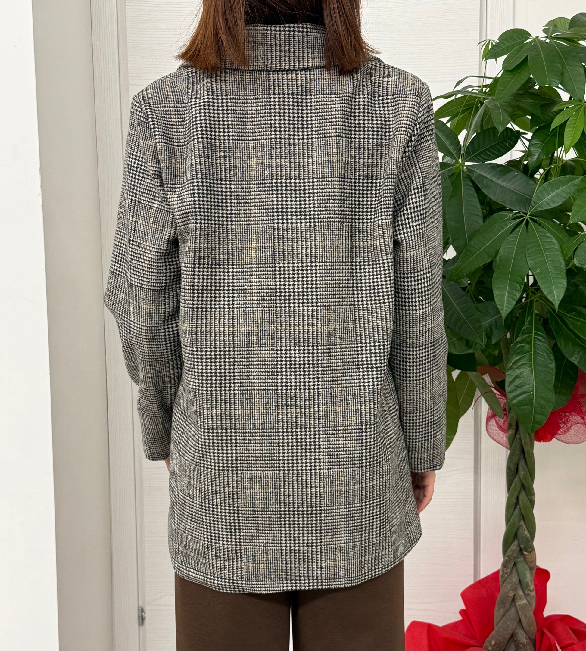 Blazer over fit con motivo FGD MODA