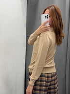 Polo Knit Tinta Unita FGD MODA