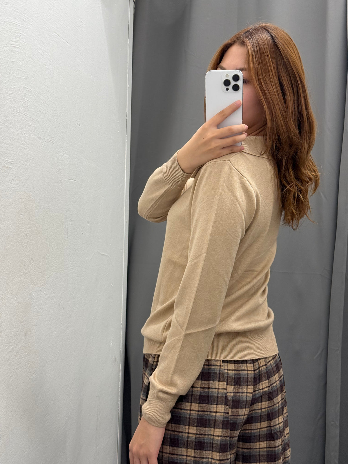 Polo Knit Tinta Unita FGD MODA