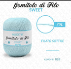Gomitoli di filo SWEET 70g FGD MODA