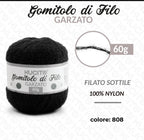 Gomitolo di filo GARZATO 60g FGD MODA