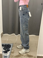 Jeans balloon brillantini FGD MODA