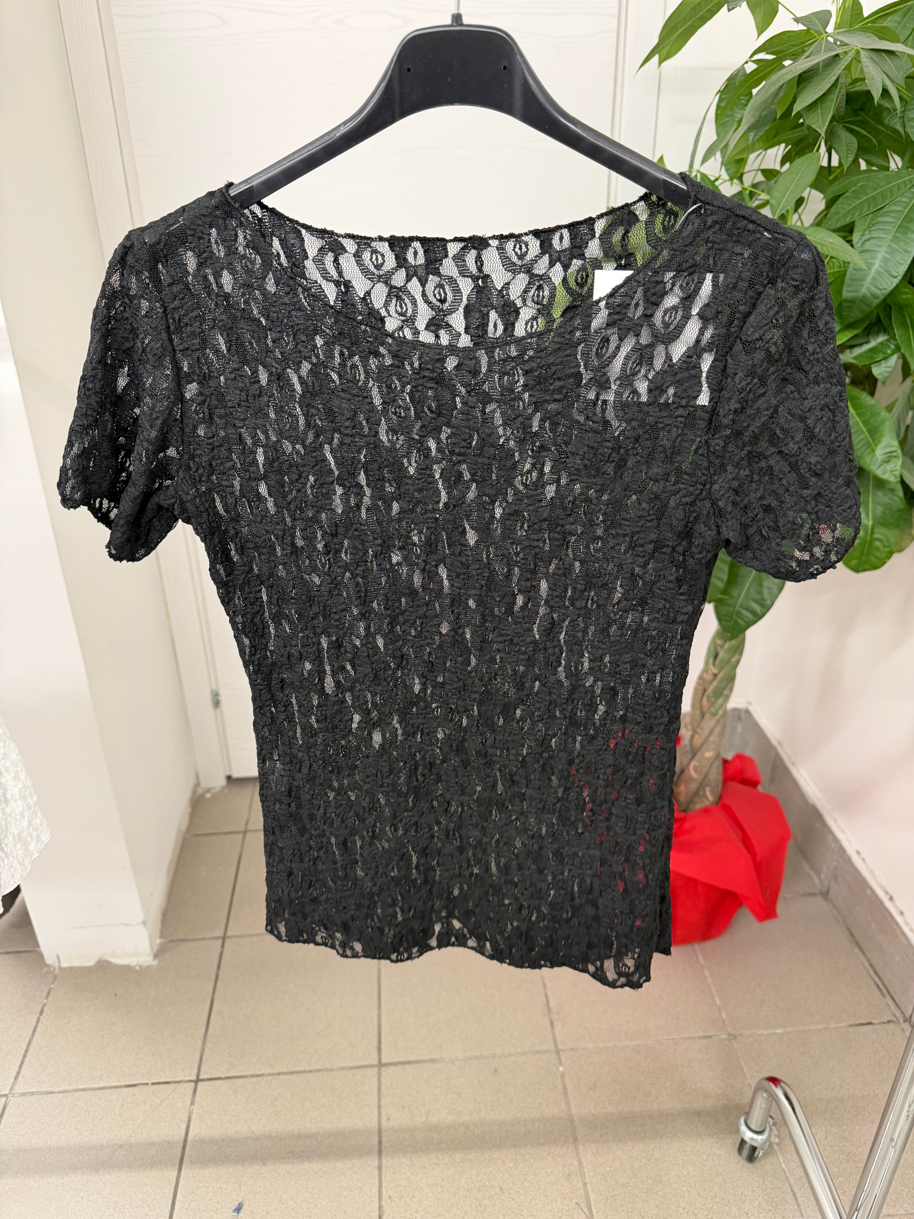 T-shirt pizzo FGD MODA