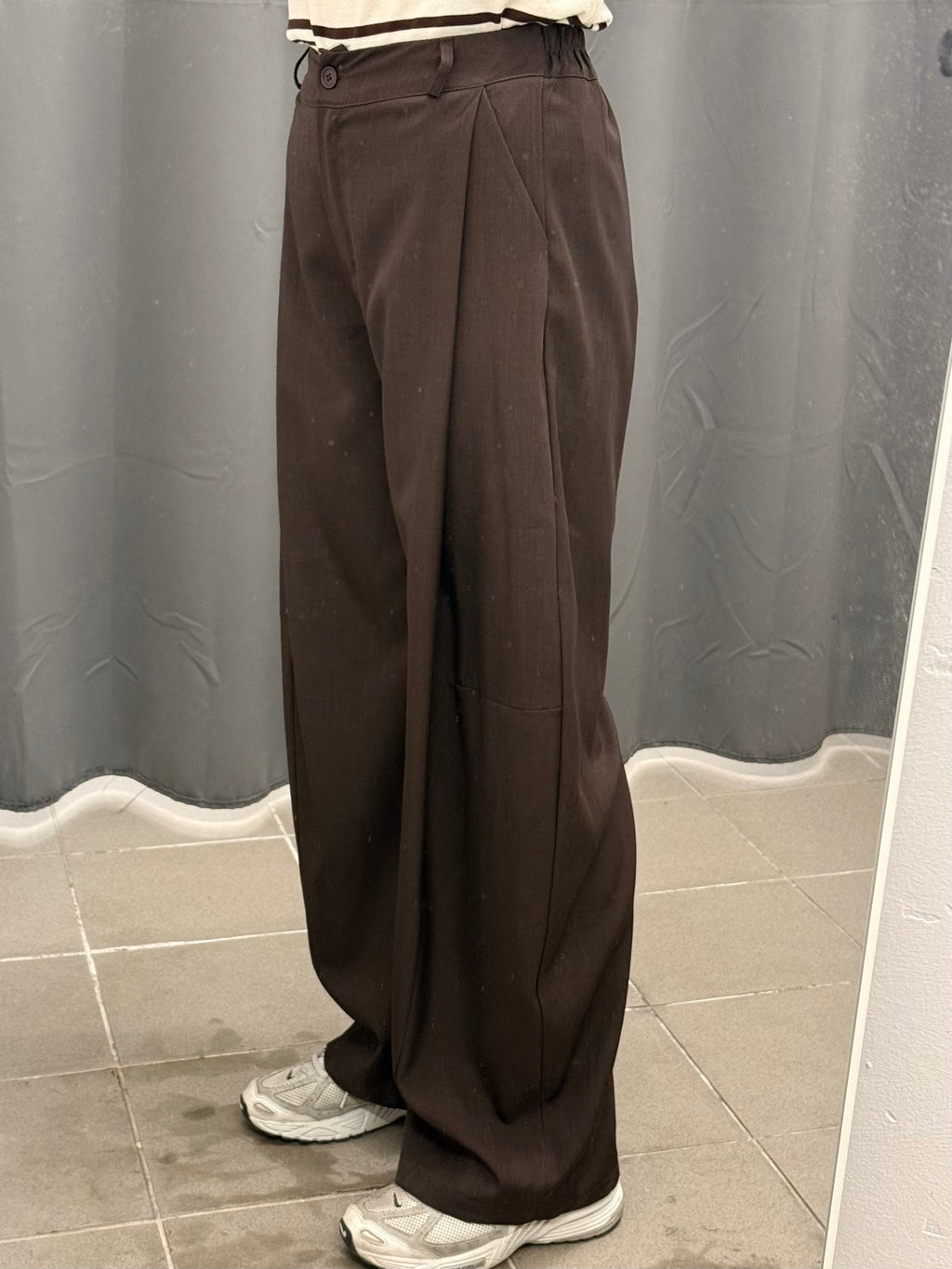 Pantaloni balloon con pence FGD MODA
